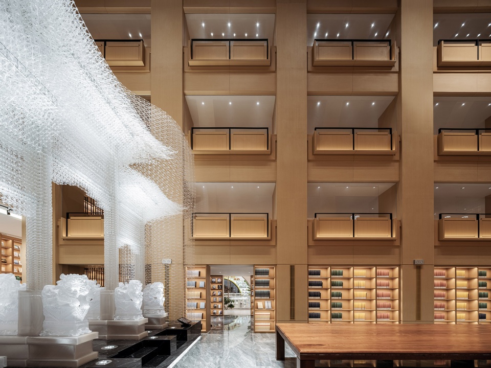 zikawei library by wutopia lab