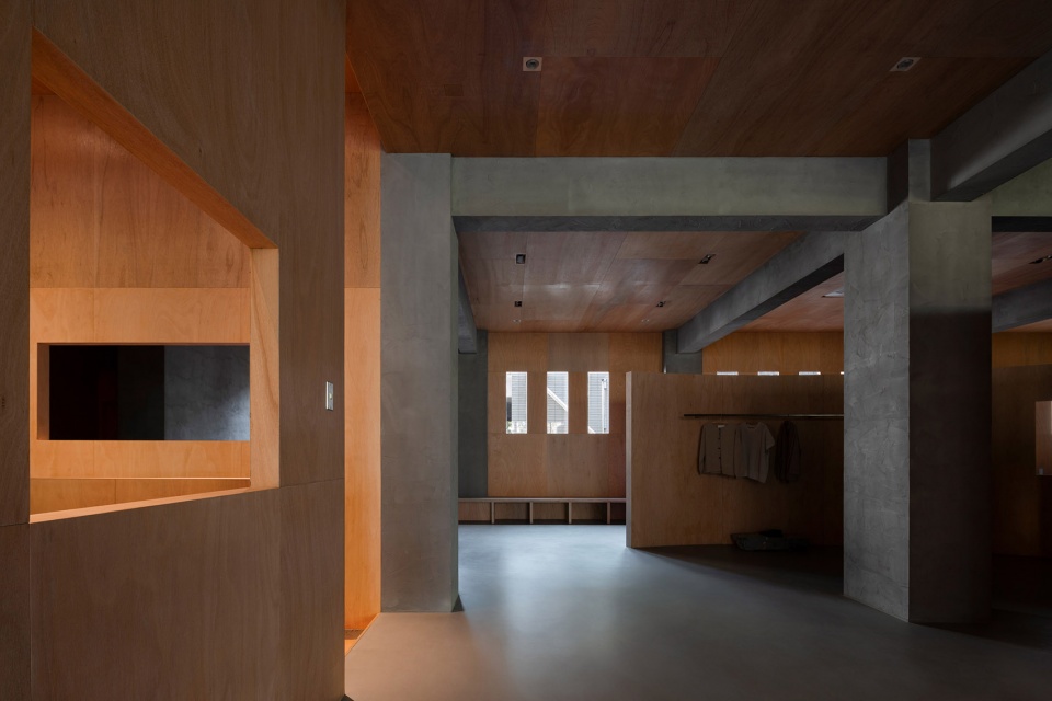 62 Beiting Lane Store China by MOU architecture studio