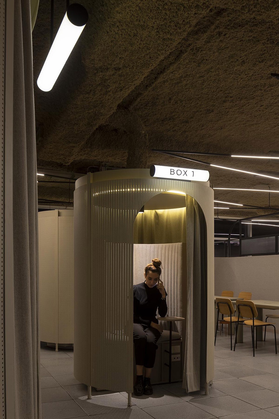 BBDO Offices by Karina Kreth Architects
