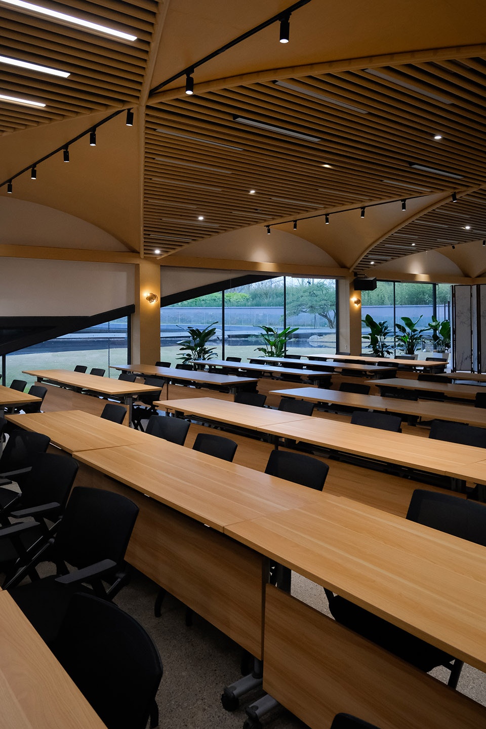 Chongzhou Bamboo Craft Village Visitor Center China by Archermit