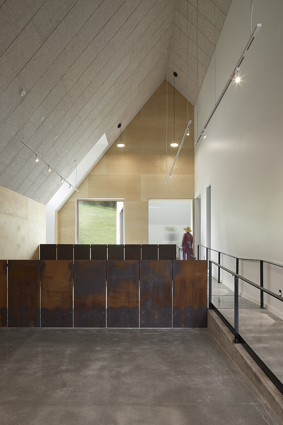 Highland Village Interpretive Centre Abbott Brown Architects