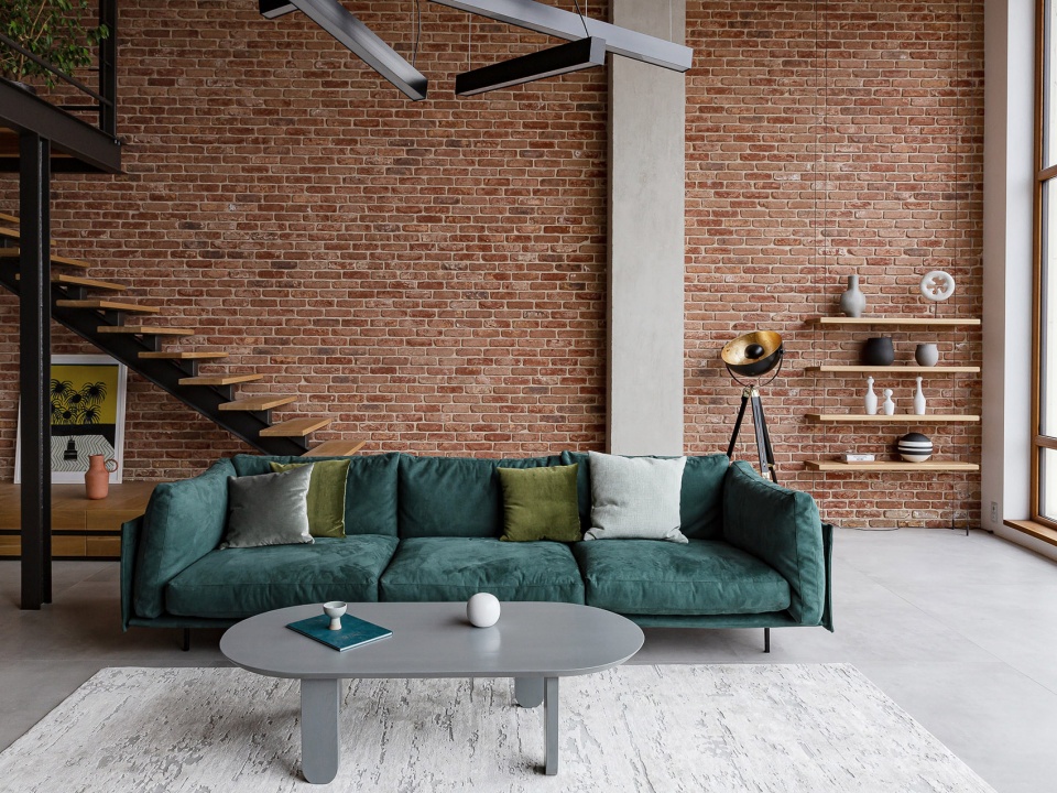 LOFT APARTMENT by ZROBIM architects