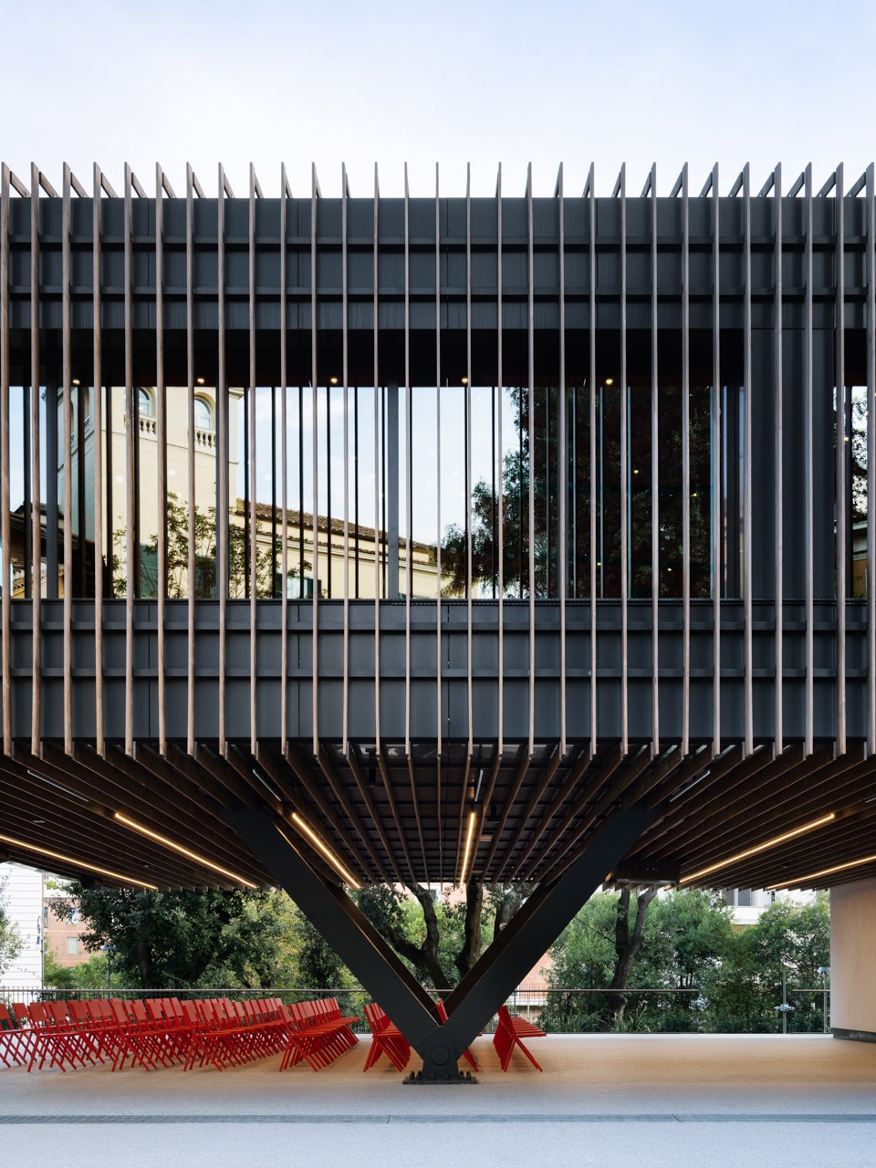 New LUISS school building by Alvisi Kirimoto Studio Gemma