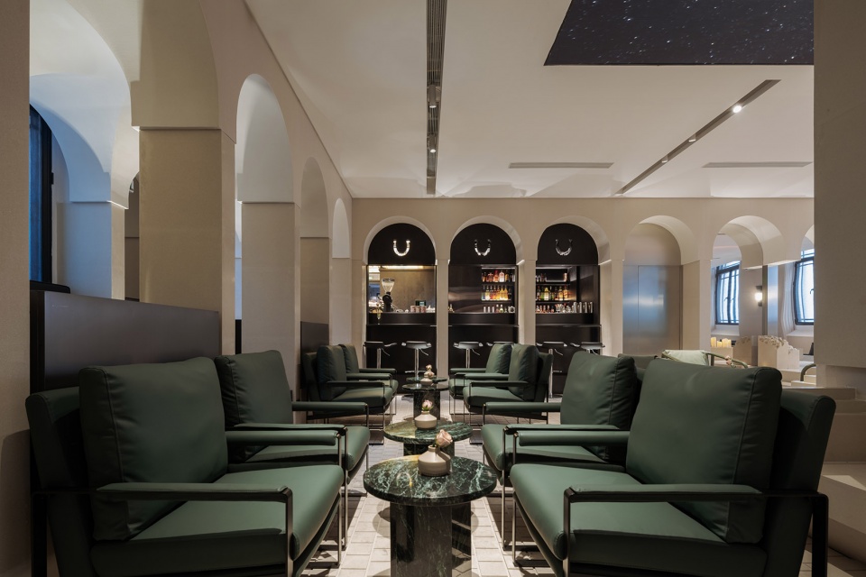 Piazza in a room China by Wutopia Lab