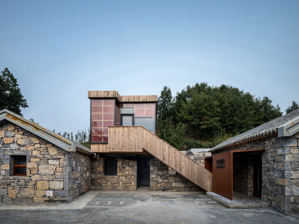 Tianma Village Weaving Type Renovation Project by Common City Architecture Design Consulting Co Ltd
