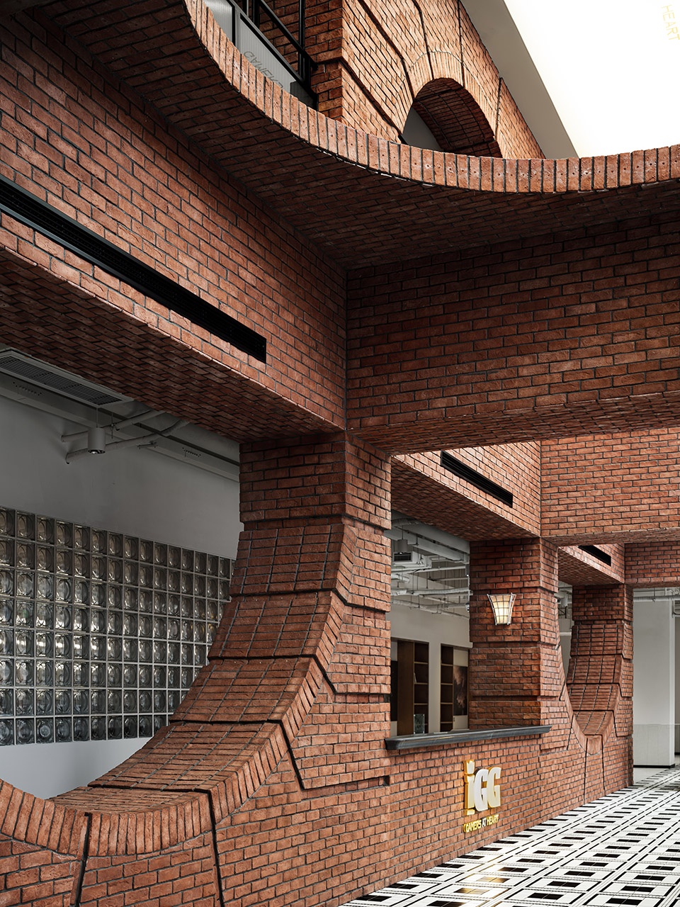 past is now shanghai china by tenon design