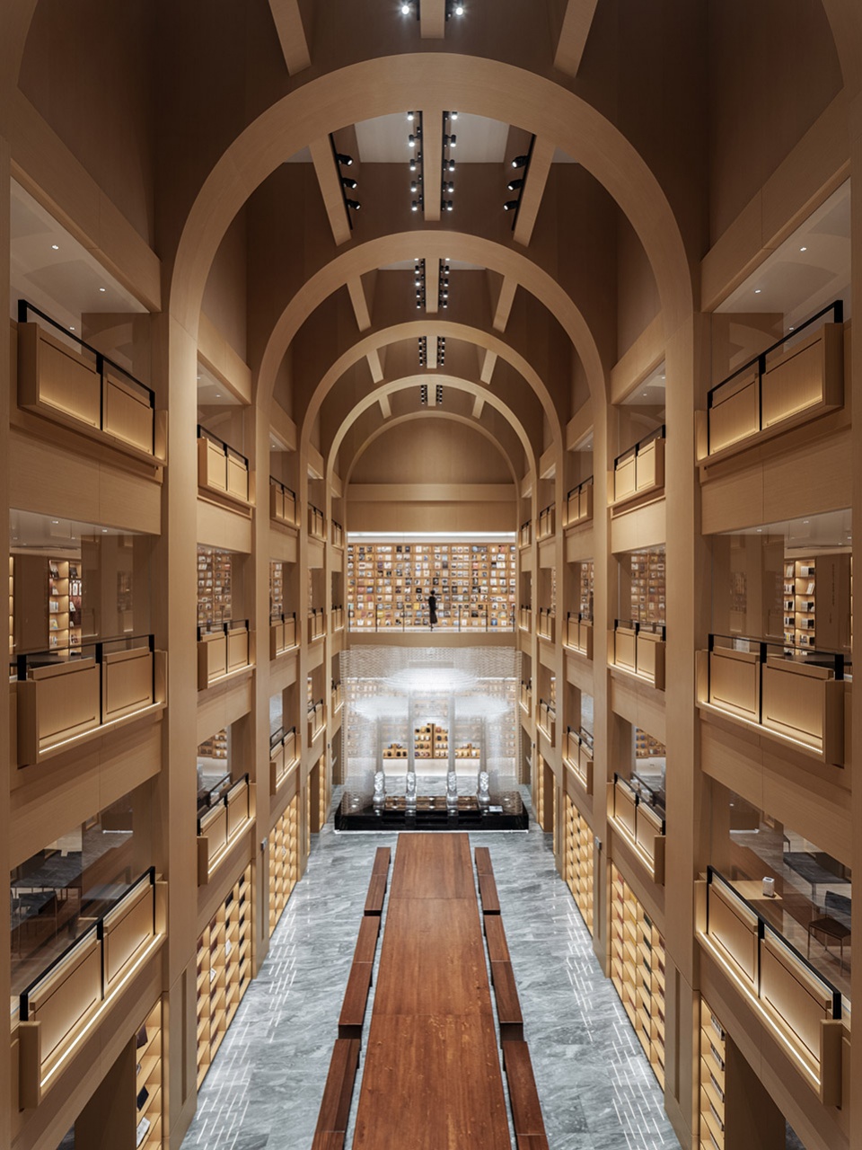 zikawei library by wutopia lab