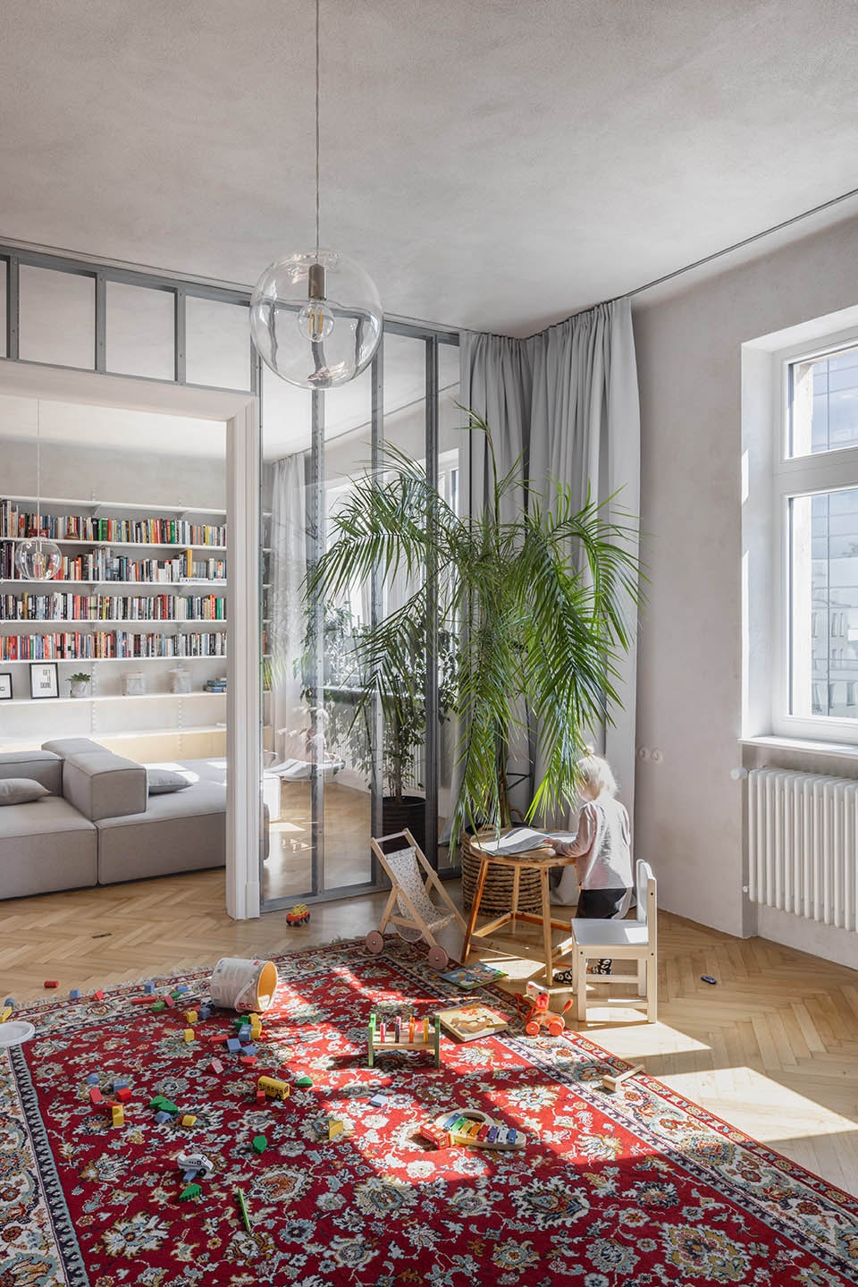 1927 apartment by kilohonc