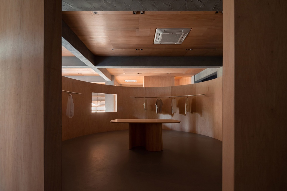 62 Beiting Lane Store China by MOU architecture studio