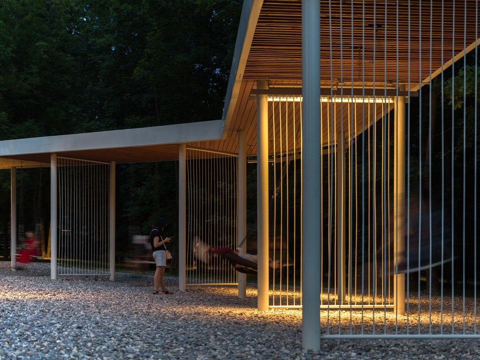 Central Park in Istra Moscow Region by Basis architectural bureau