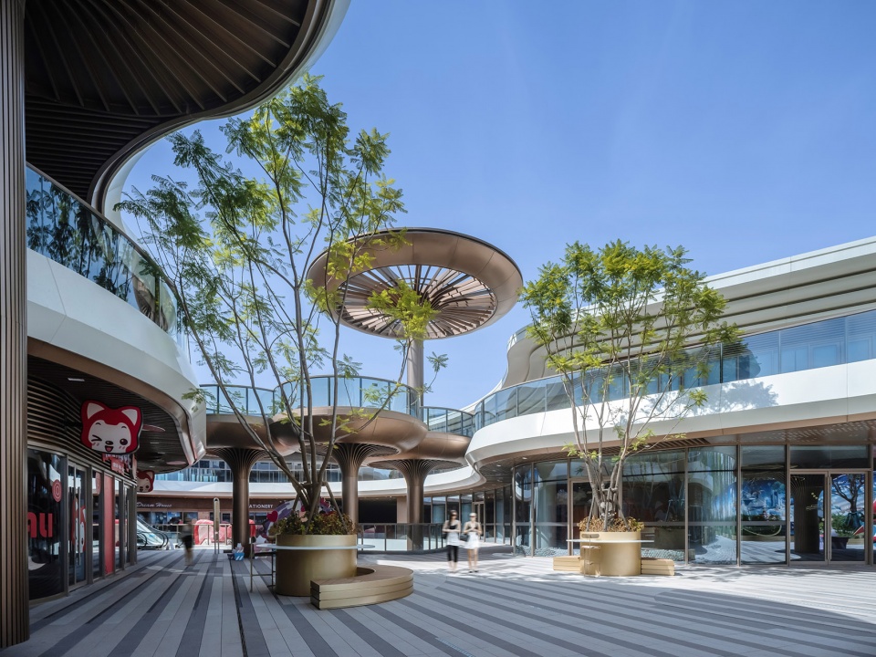 Chongqing Ali Sharing Center China by AAI LifeWay studio