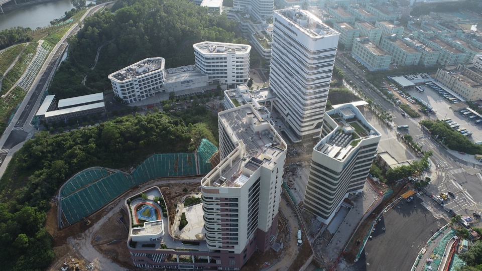 Design of Pingshan District Center for Disease Control and Prevention of Shenzhen by Z Z STUDIO