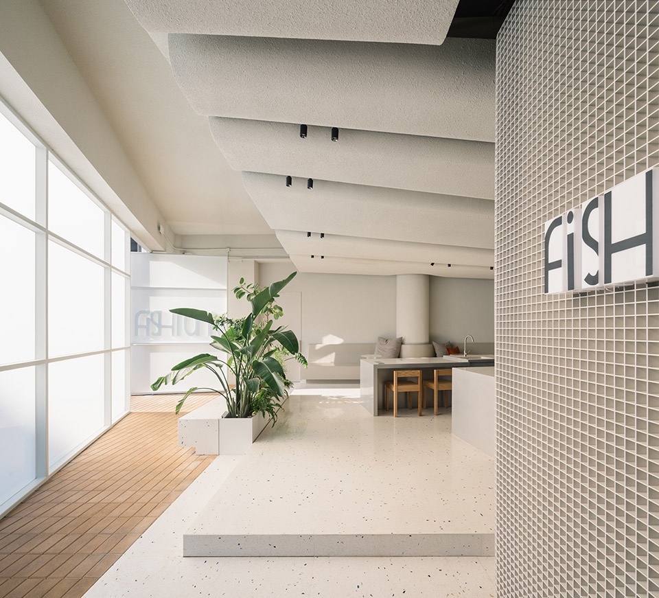 Fishtank Coffee Office AIO
