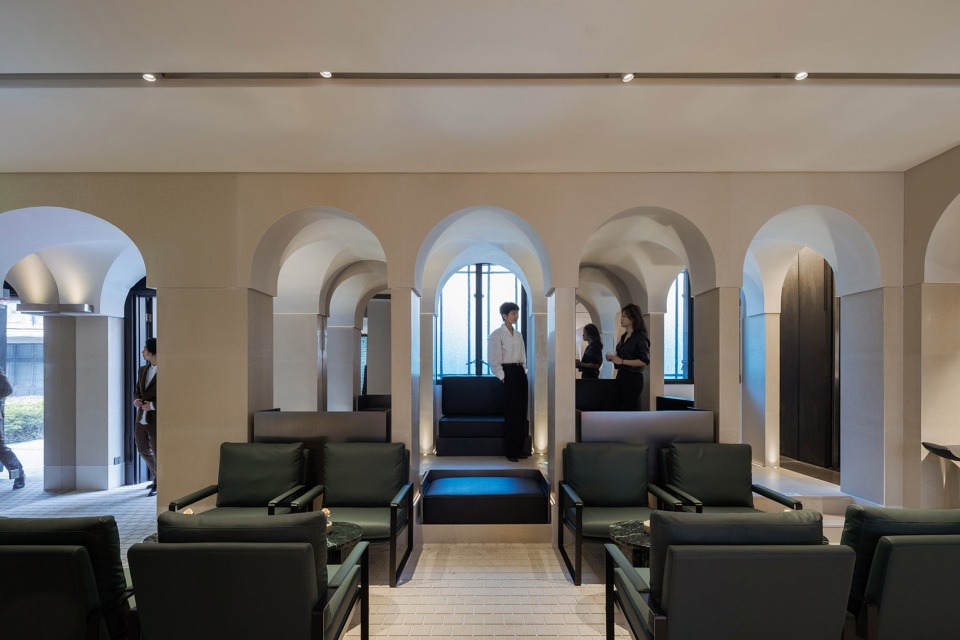 Piazza in a room China by Wutopia Lab