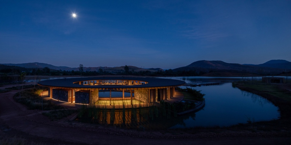 Valle San Nicolas Clubhouse by Sordo Madaleno Arquitectos