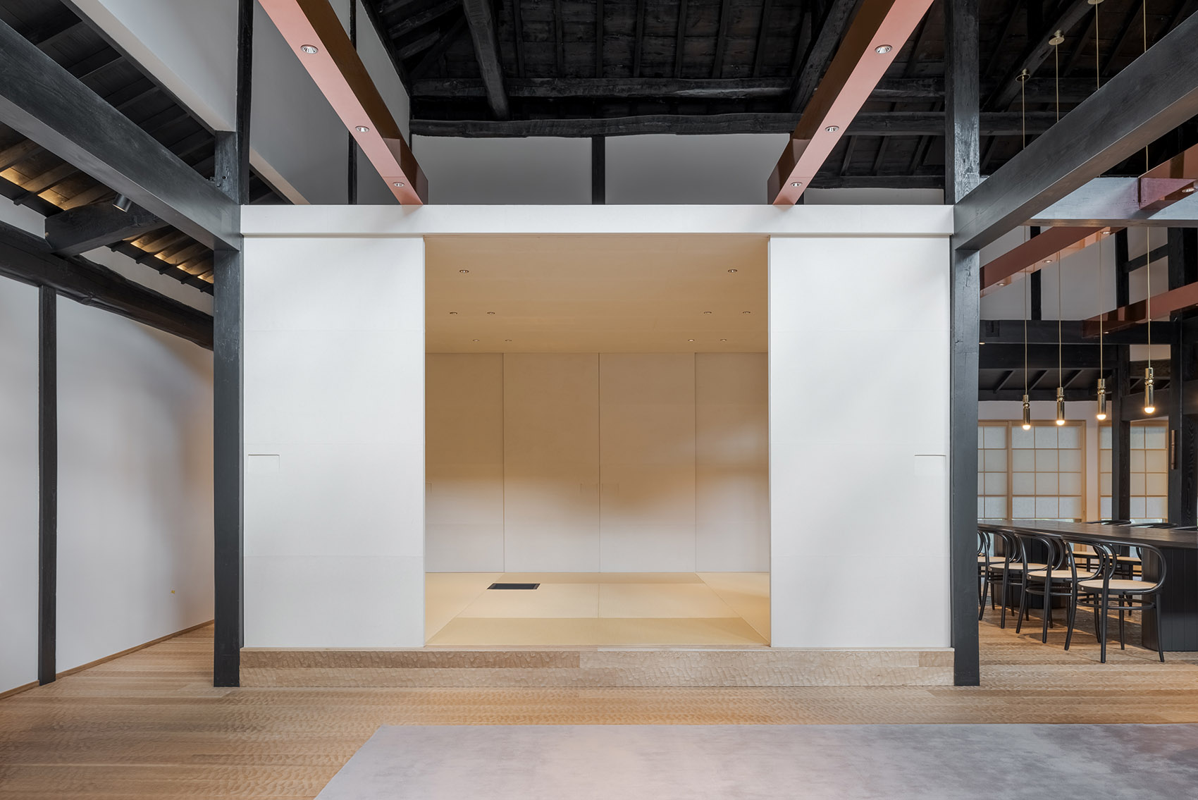 house in zinseki by reiichi ikeda design