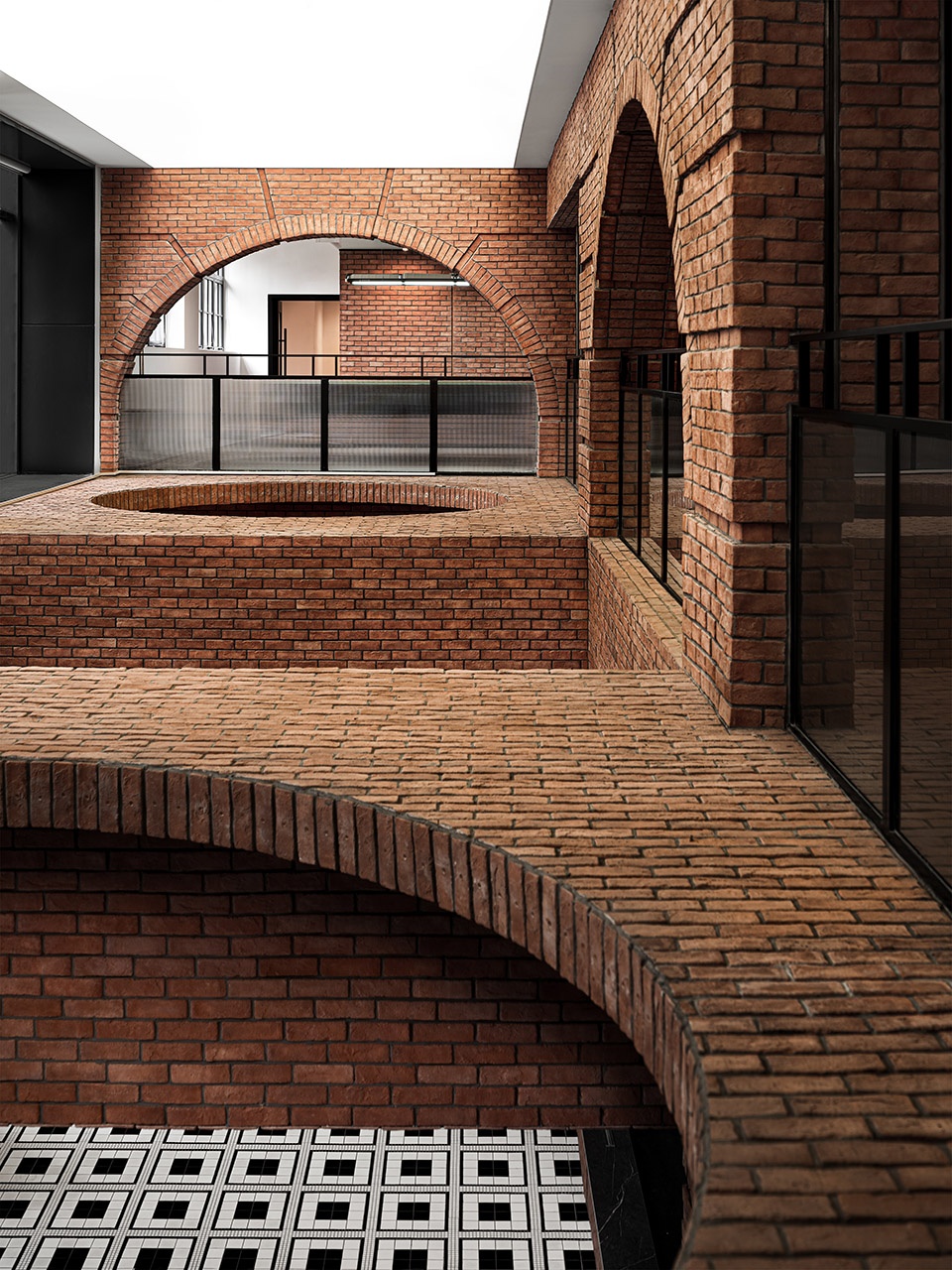 past is now shanghai china by tenon design
