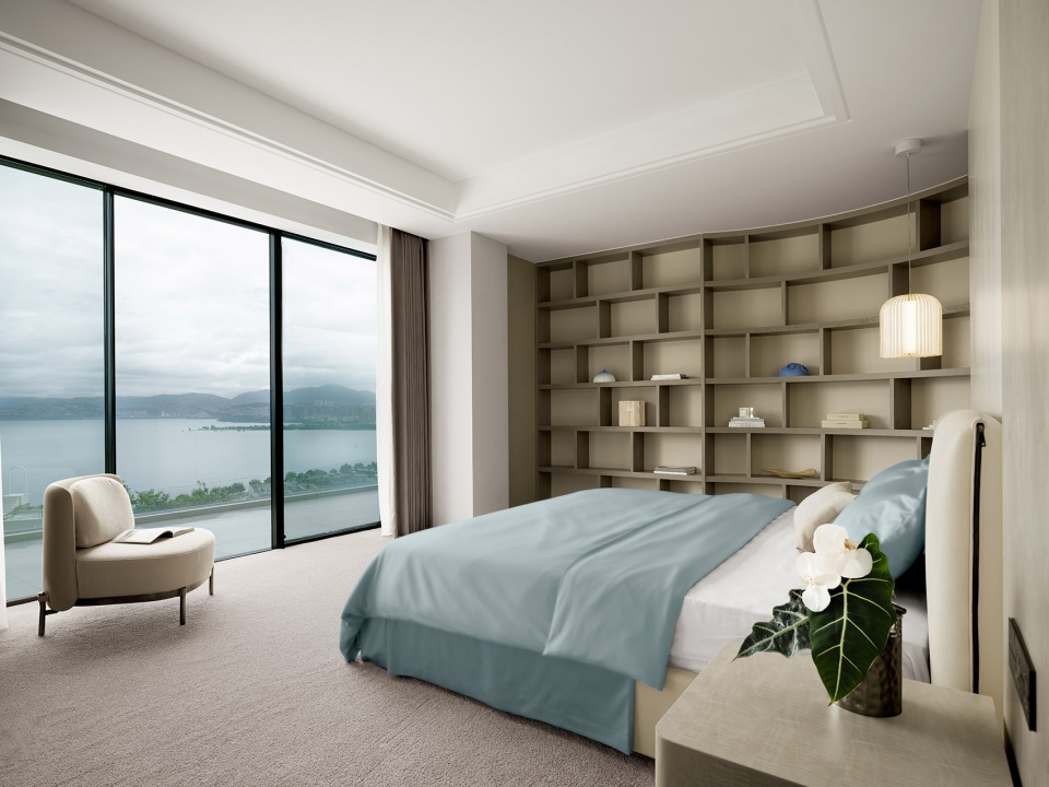 private house near erhai lake by chen design