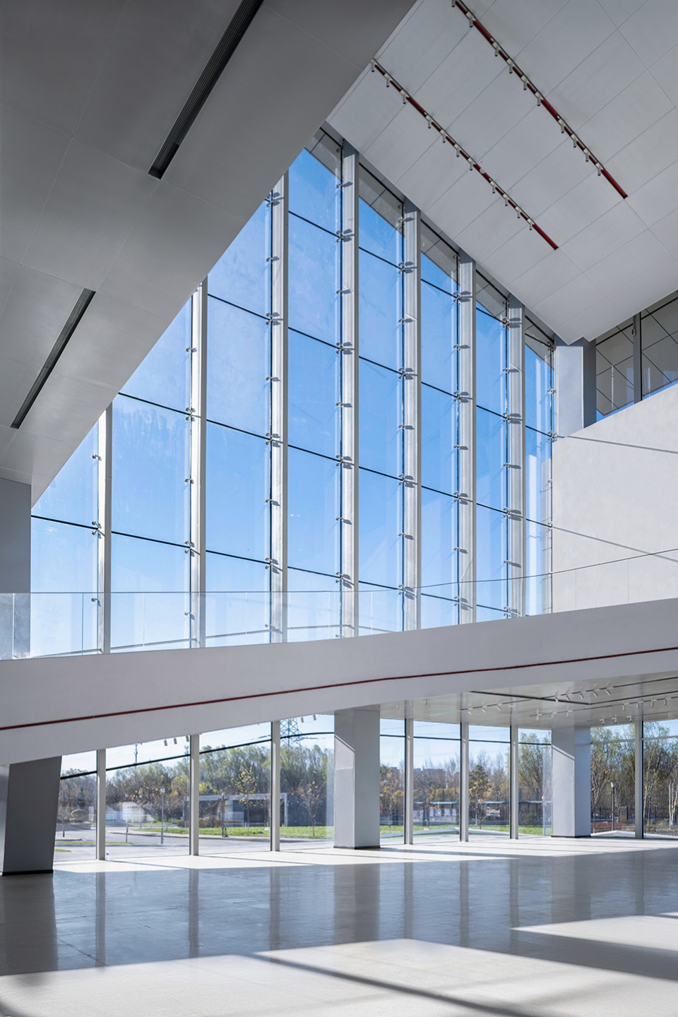 qijing innovation exhibition space by architectural design research institute of scut
