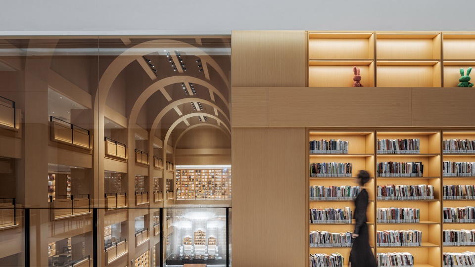 zikawei library by wutopia lab