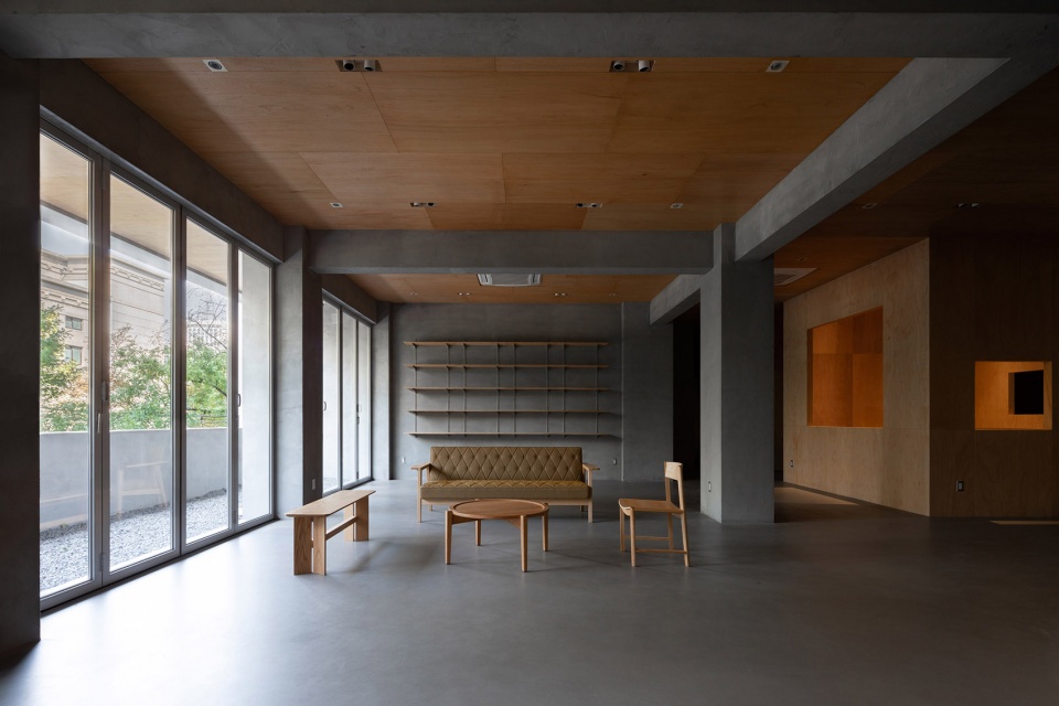 62 Beiting Lane Store China by MOU architecture studio
