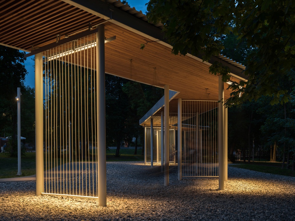 Central Park in Istra Moscow Region by Basis architectural bureau