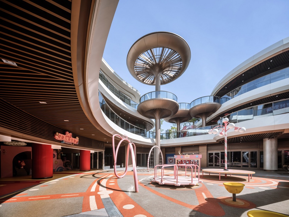 Chongqing Ali Sharing Center China by AAI LifeWay studio
