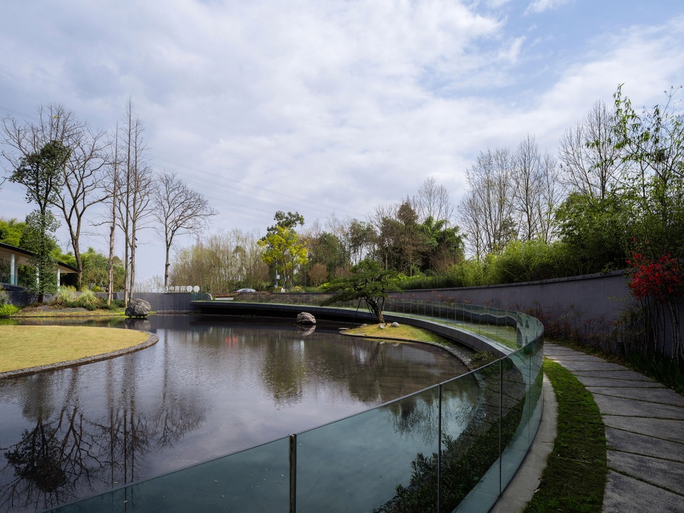 Chongzhou Bamboo Craft Village Visitor Center China by Archermit