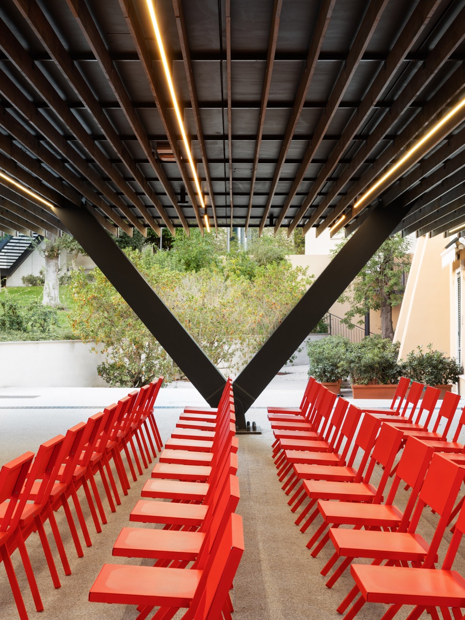 New LUISS school building by Alvisi Kirimoto Studio Gemma