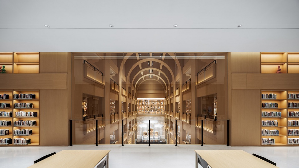 zikawei library by wutopia lab