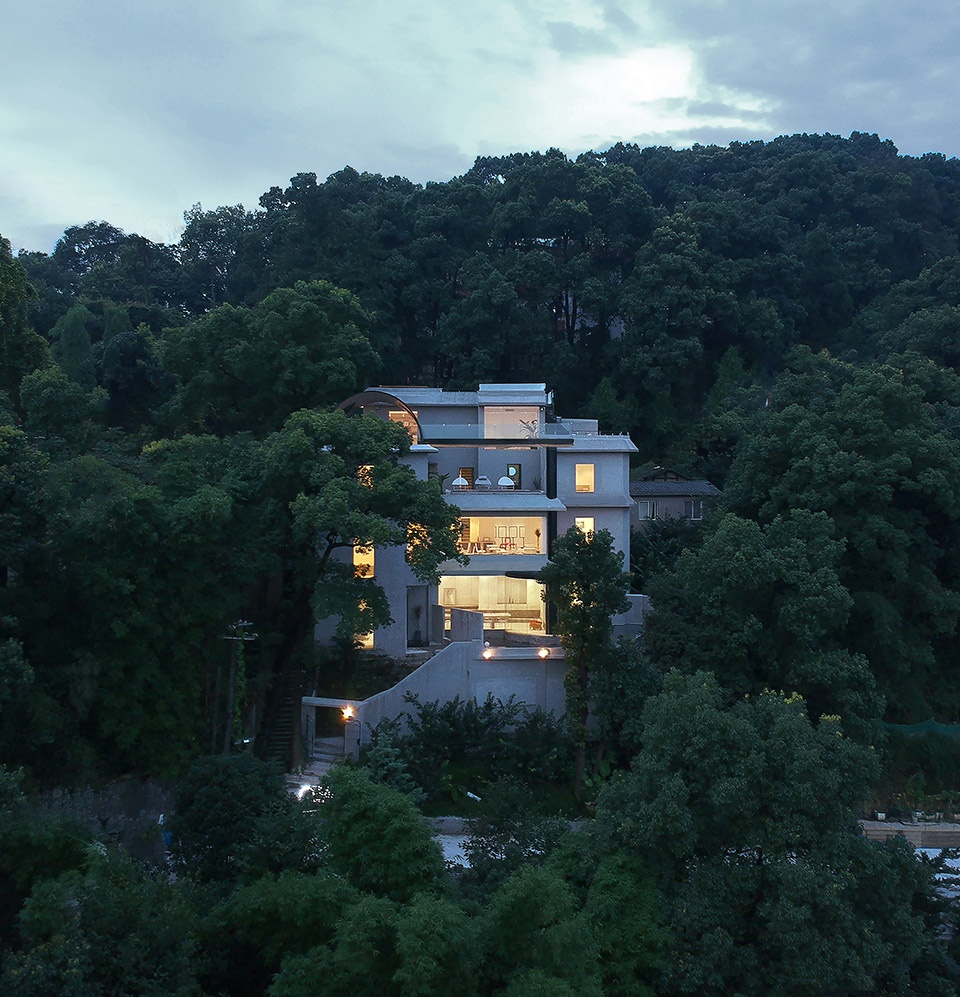 Bridge House China by Zhi Architects