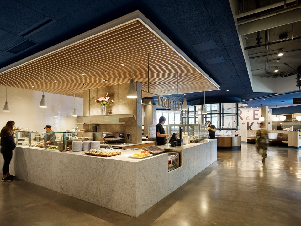Center Table at North Campus of University of Washington by Graham Baba Architects
