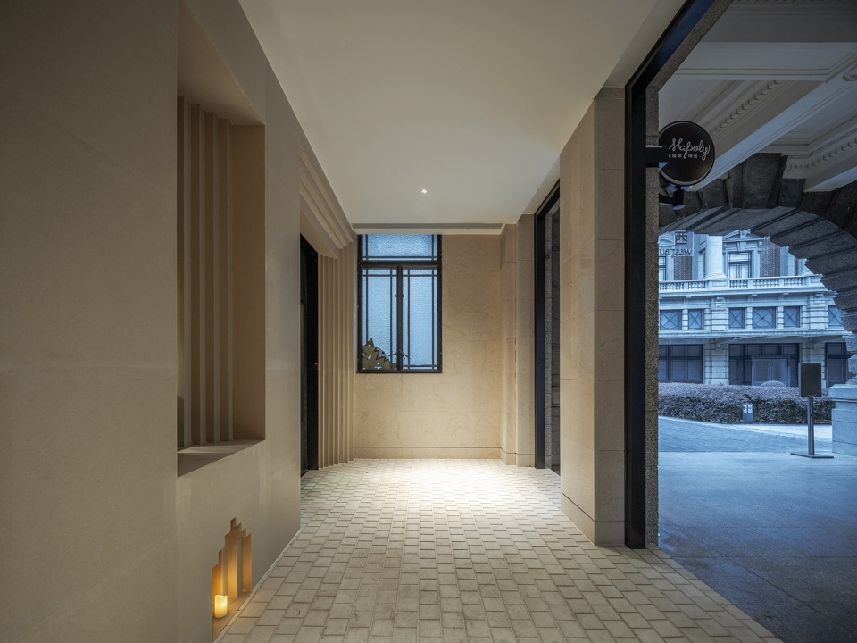 Piazza in a room China by Wutopia Lab