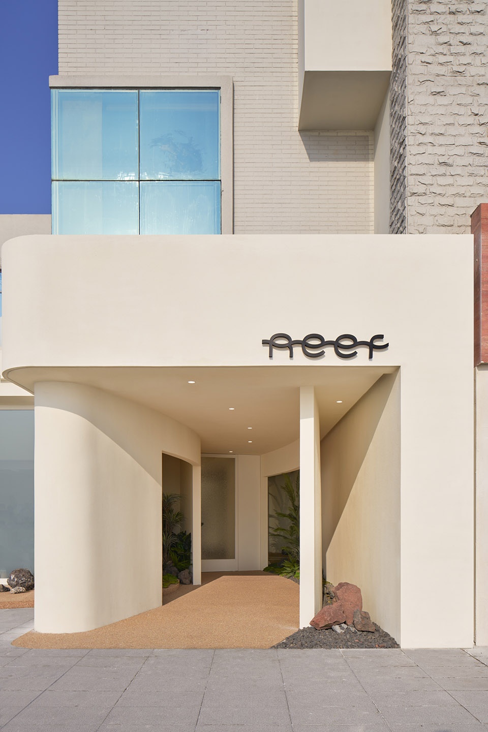 Reef Qingdao China by Woodo Studio