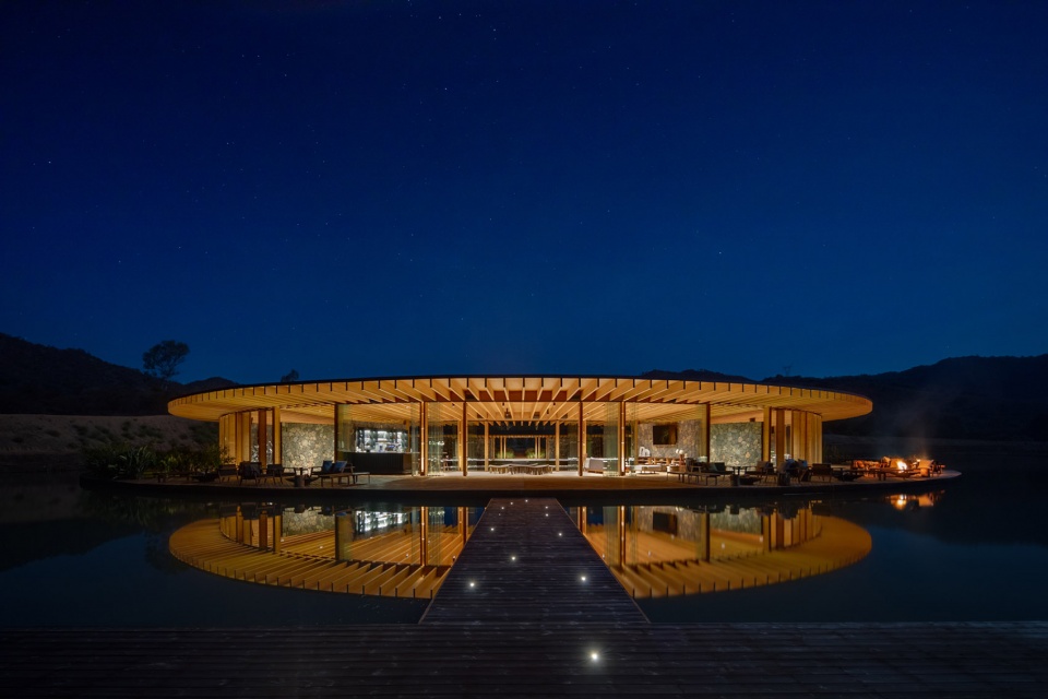 Valle San Nicolas Clubhouse by Sordo Madaleno Arquitectos