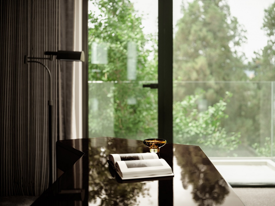 private house near erhai lake by chen design