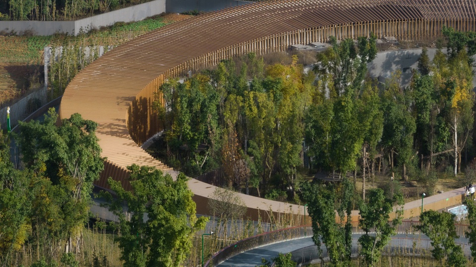 the panda pavilions in chengdu by atelier ping jiang eid arch