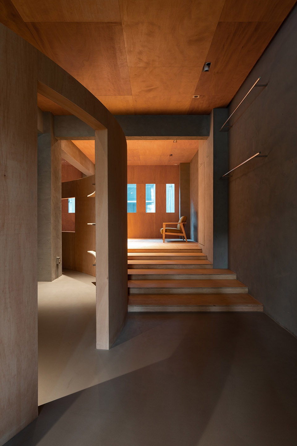 62 Beiting Lane Store China by MOU architecture studio
