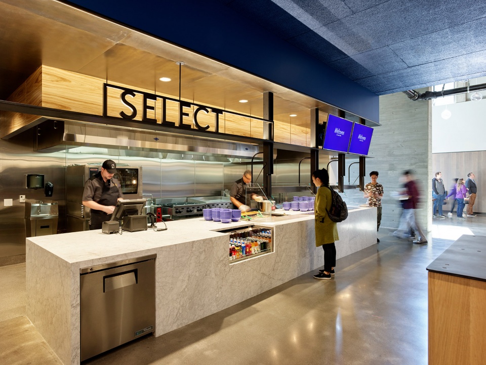 Center Table at North Campus of University of Washington by Graham Baba Architects