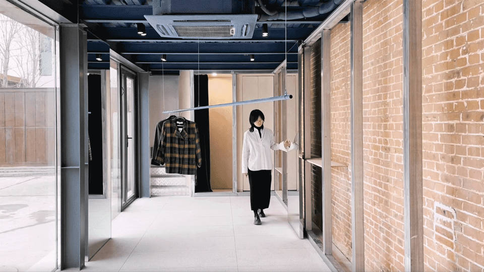 Eternal Hammer Vintage Store Beijing by 15 STUDIO
