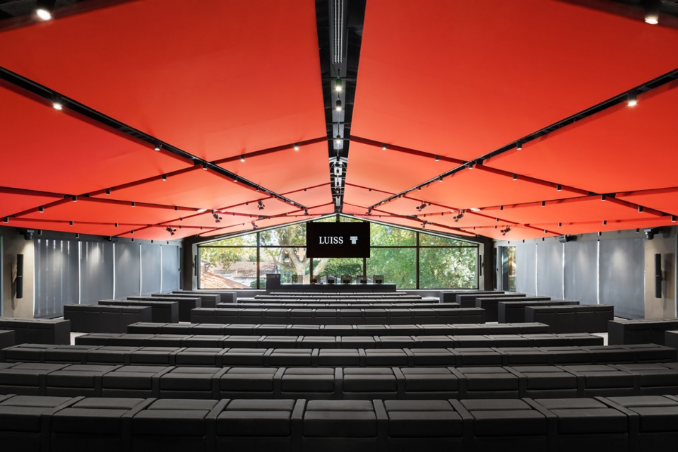 New LUISS school building by Alvisi Kirimoto Studio Gemma