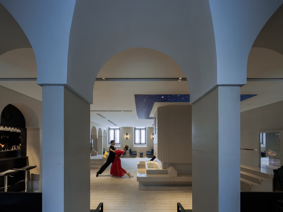 Piazza in a room China by Wutopia Lab