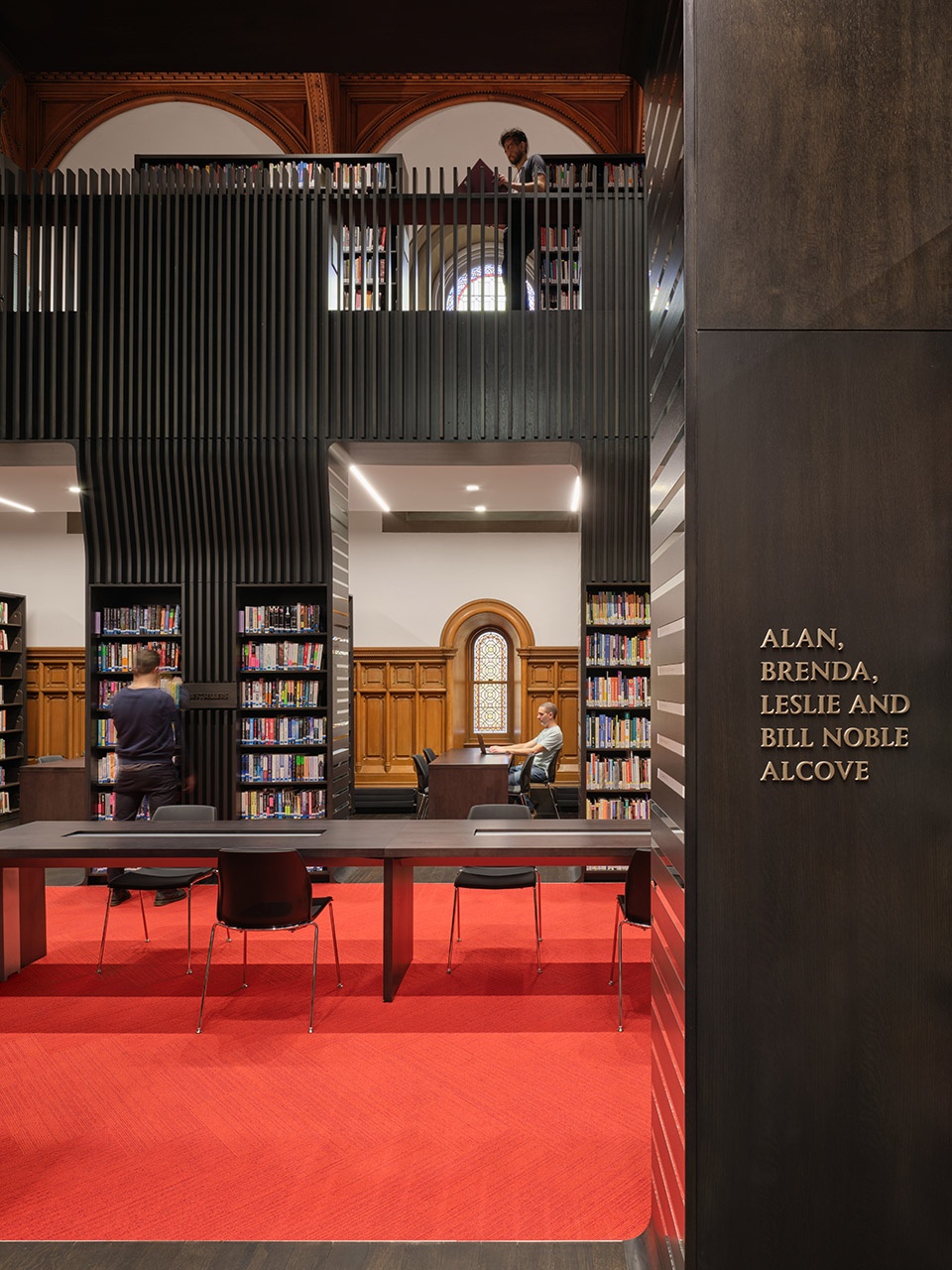 University College Revitalization by KOHN SHNIER ERA architects