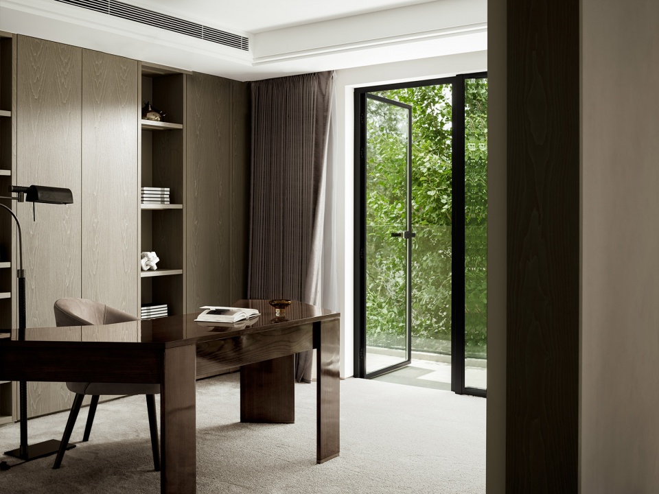 private house near erhai lake by chen design