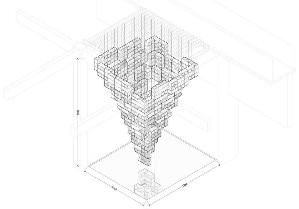 INVERTED ARCHITECTURE by Studio Link Arc