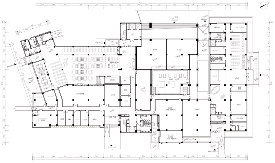 JINGSHAN LIBRARY ARCHIVES China by Jiangzuo Studio 拷贝