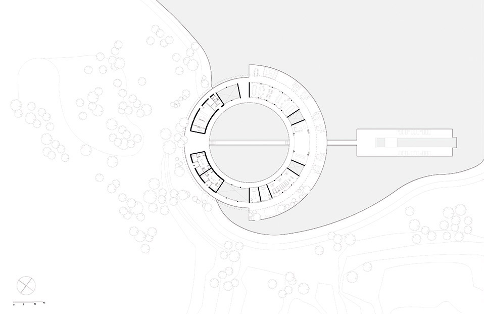 Valle San Nicolas Clubhouse by Sordo Madaleno Arquitectos 5d7