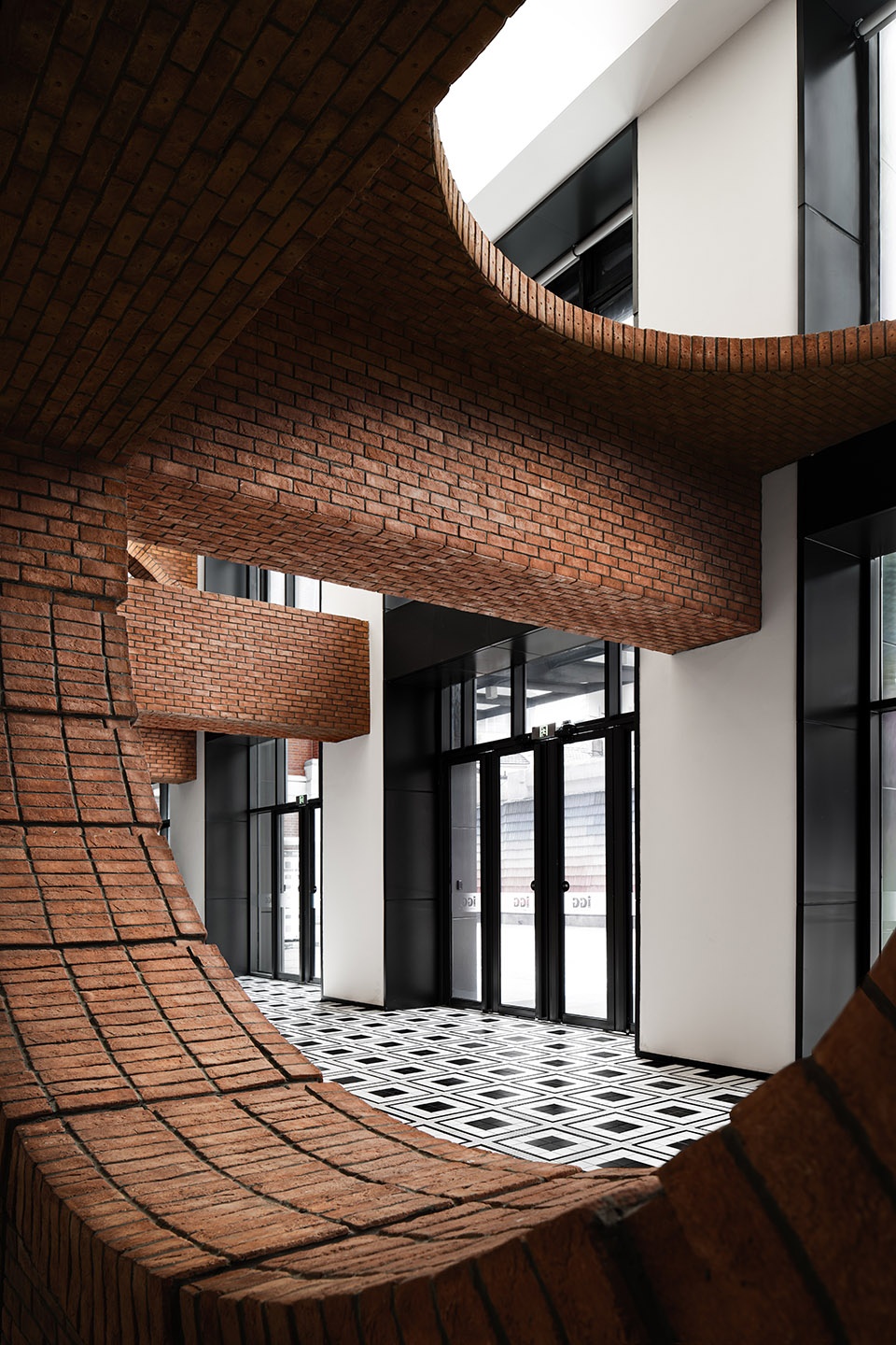past is now shanghai china by tenon design