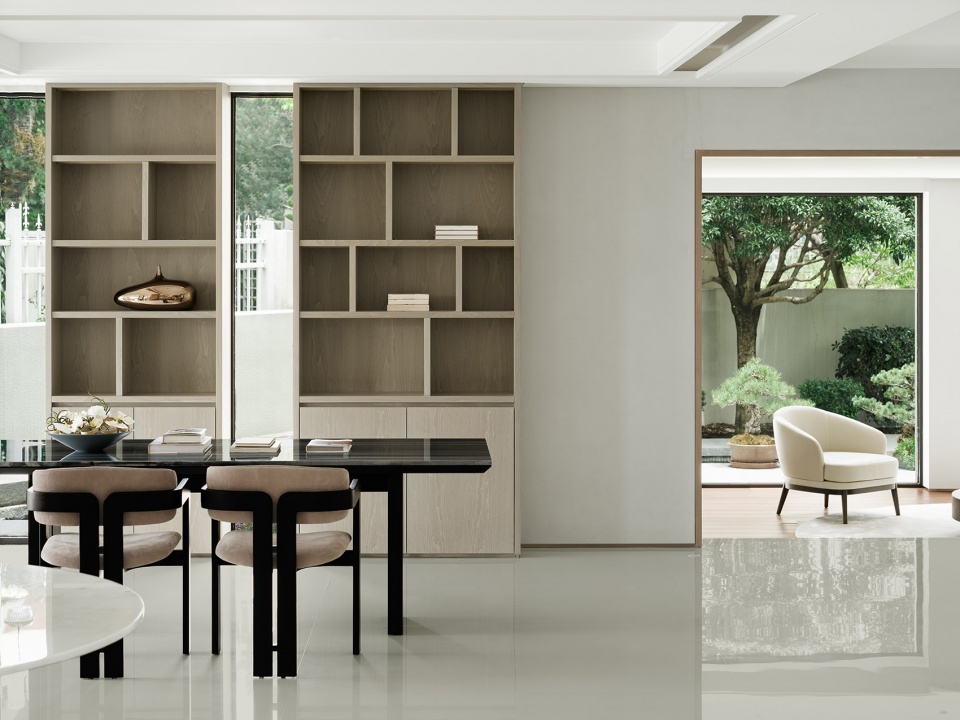 private house near erhai lake by chen design