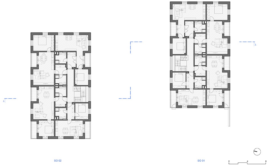 Apartments Filipovice by CL3